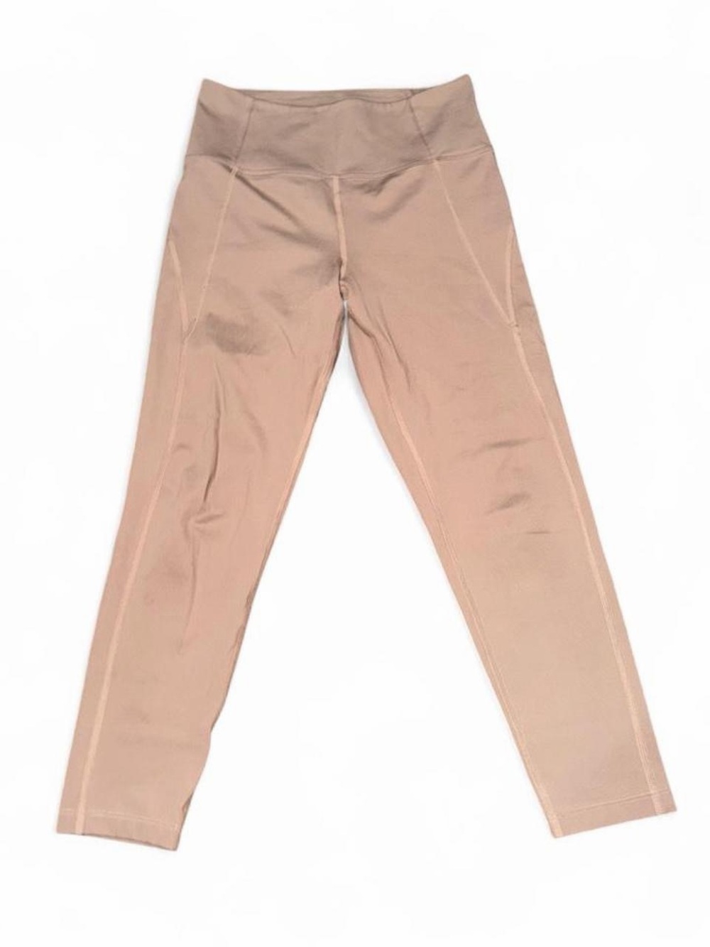 girlfriend collective Nude/Taupe High-Rise Leggings